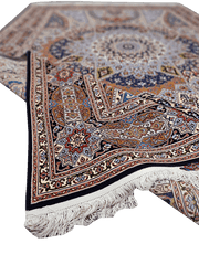 308x205 cm Fine Persian Tabriz rug Silk and wool - Rugoutlet