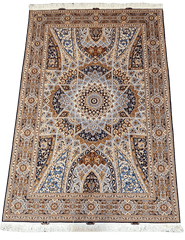 308x205 cm Fine Persian Tabriz rug Silk and wool - Rugoutlet