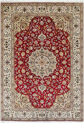 300x204cm Fine Persian Tabriz silk and wool - Rugoutlet