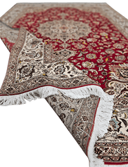 300x204cm Fine Persian Tabriz silk and wool - Rugoutlet