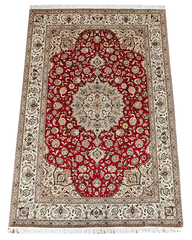 300x204cm Fine Persian Tabriz silk and wool - Rugoutlet