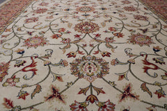 Power loom Kashan Rug 300 x 200 cm (9.84 x 6.56 ft)