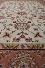 Power loom Kashan Rug 300 x 200 cm (9.84 x 6.56 ft)