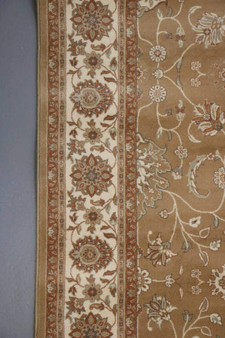 kashan-brown-border