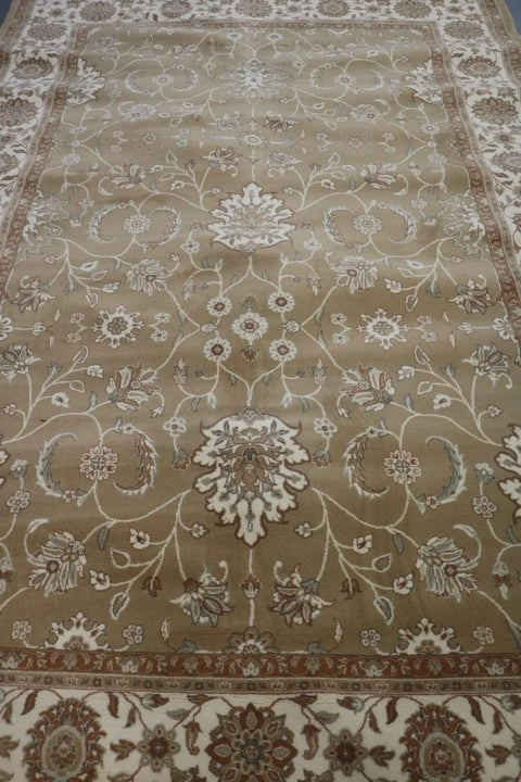 Power loom Kashan Rug 300 x 200 cm (9.84 x 6.56 ft) – Design 4