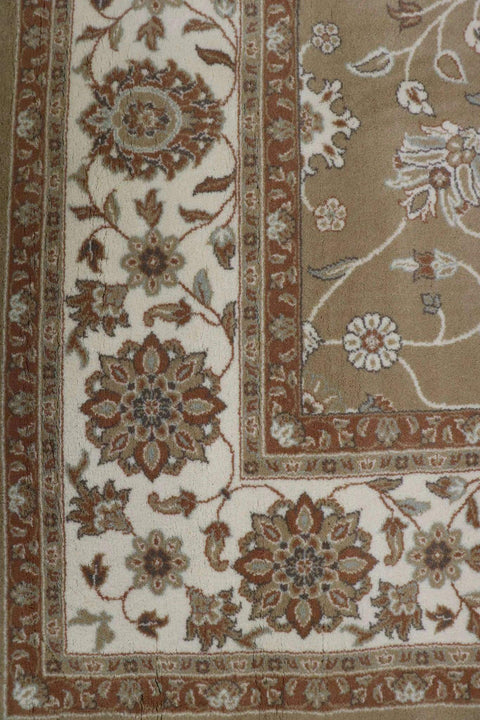 Power loom Kashan Rug 300 x 200 cm (9.84 x 6.56 ft) – Design 4