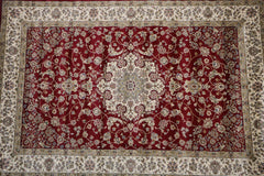 Power loom Persian Isfahan Rug 300 x 200 cm (9.84 x 6.56 ft)