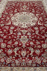 Power loom Persian Isfahan Rug 300 x 200 cm (9.84 x 6.56 ft)