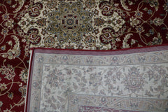 Power loom Persian Isfahan Rug 300 x 200 cm (9.84 x 6.56 ft)