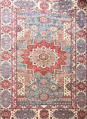 Fine Persian Handmade Kazak Rug 205 cm x 148 cm
