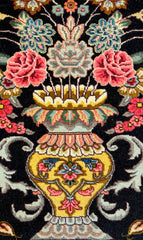 Fine Persian Tabriz Rug Silk and Wool 85cm x 60 cm