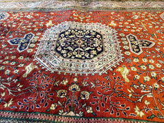 Fine Persian QUM/QOM Silk Traditional Rug 157 x 100 cm (5.15 x 3.28 ft)