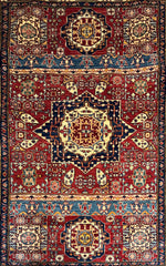 Fine Persian Handmade Kazak Rug 195 cm x 154 cm