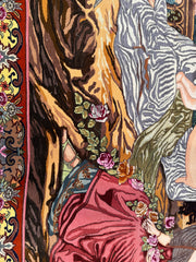 Fine Persian Handmade Tabriz Rug  200cm x 150 cm