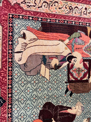 Fine Persian Handmade Tabriz Rug  220cm x 200 cm