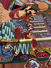 Fine Persian Handmade Tabriz Rug 290cm x 204cm