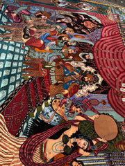 Fine Persian Handmade Tabriz Rug 290cm x 204cm