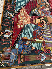 Fine Persian Handmade Tabriz Rug 290cm x 204cm