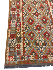 Afghan Kilim Handmade Rug 160 x 105 cm (5.25 x 3.44 ft)