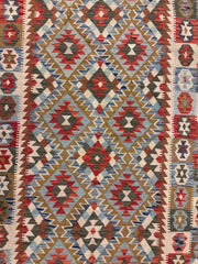 Afghan Kilim Handmade Rug 160 x 105 cm (5.25 x 3.44 ft)