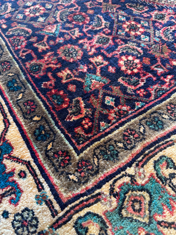 Fine Persian Bijar Rug 225 x 145 cm – Red Traditional Persian Rug