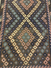 Afghan Kilim Handmade Rug 290 x 203 cm (9.51 x 6.67 ft)