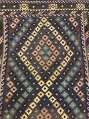 Afghan Kilim Handmade Rug 290 x 203 cm (9.51 x 6.67 ft)