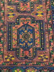 Anatolian Sumak Handmade Rug 360 x 167 cm (11.81 x 5.48 ft)