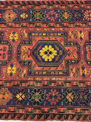 Anatolian Sumak Handmade Rug 360 x 167 cm (11.81 x 5.48 ft)