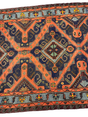 Anatolian Sumak Handmade Rug 357 x 198 cm (10.37 x 5.02 ft)