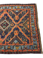 Anatolian Sumak Handmade Rug 357 x 198 cm (10.37 x 5.02 ft)