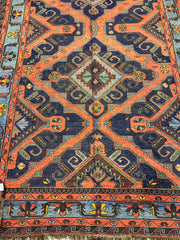 Anatolian Sumak Handmade Rug 357 x 198 cm (10.37 x 5.02 ft)