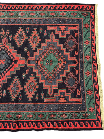 Anatolian Sumak Handmade Rug 274 x 194 cm (8.99 x 6.36 ft)