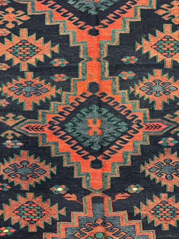Anatolian Sumak Handmade Rug 274 x 194 cm (8.99 x 6.36 ft)