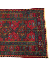 Anatolian Sumak Handmade Rug 316 x 153 cm (10.37 x 5.02 ft)