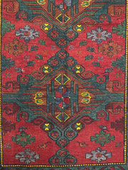 Anatolian Sumak Handmade Rug 316 x 153 cm (10.37 x 5.02 ft)