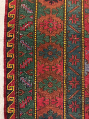 Anatolian Sumak Handmade Rug 316 x 153 cm (10.37 x 5.02 ft)