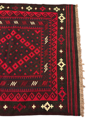 Afghan Kilim Handmade Rug 60 x 34 cm (1.97 x 1.76 ft)