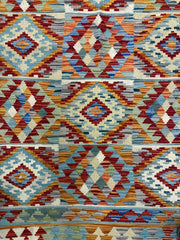 Afghan Kilim Handmade Rug 120 x 160 cm (3.94x 5.52 ft)