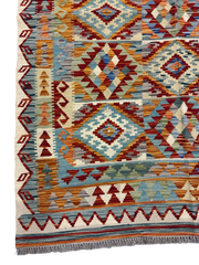 Afghan Kilim Handmade Rug 120 x 160 cm (3.94x 5.52 ft)