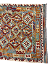 Afghan Kilim Handmade Rug 120 x 160 cm (3.94x 5.52 ft)