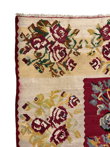 Anatolian Kilim Handmade Rug 340 x 258 cm (11.15 x 8.46 ft)