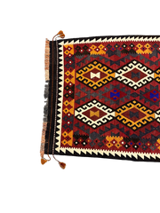 Afghan Kilim Handmade Rug 60 x 34 cm (1.97 x 1.76 ft)