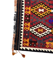 Afghan Kilim Handmade Rug 60 x 34 cm (1.97 x 1.76 ft)