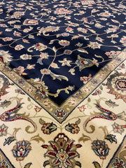 Power loom Isfahan Rug 300 x 200 cm (9.84 x 6.56 ft)