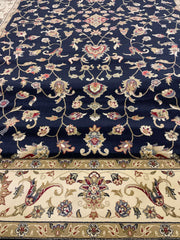 Power loom Isfahan Rug 300 x 200 cm (9.84 x 6.56 ft)