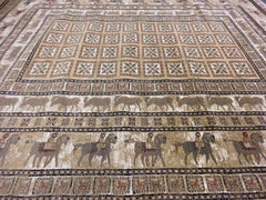 Power loom Persian Tabriz Rug 300 x 200 cm (9.84 x 6.56 ft)