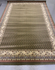 Power loom Persian Sarouk / Sarough Rug 300 x 200 cm (9.84 x 6.56 ft)