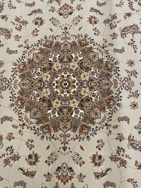Power loom Persian Tabriz Rug 300 x 200 cm (9.84 x 6.56 ft) – Design 2