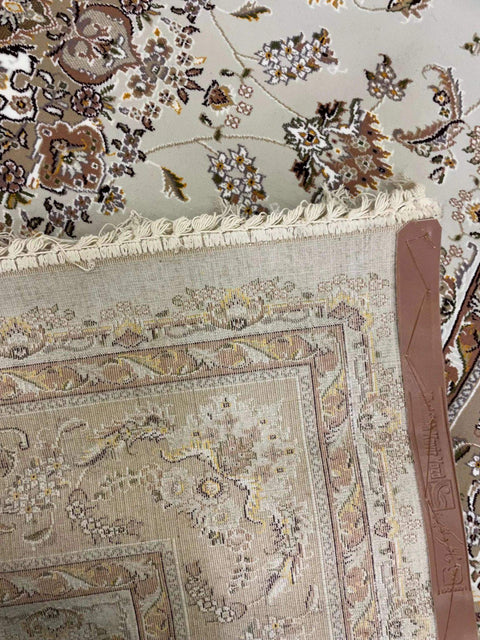 Power loom Persian Tabriz Rug 300 x 200 cm (9.84 x 6.56 ft) – Design 2